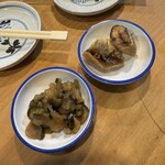 まんなおし - お通し