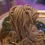 丹波屋 - 春菊天そば＠税込490円
