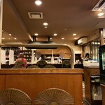 カフェ・ラパン - 店内