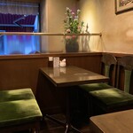 カフェ・ラパン - 店内