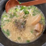 にんにくラーメン 英 - 