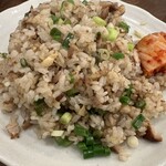 にんにくラーメン 英 - 