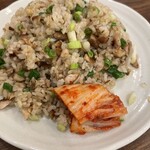 にんにくラーメン 英 - 