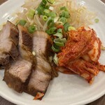 にんにくラーメン 英 - 