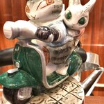 アメ横ダンケ - ダヤンがぺスパに？