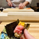 おすしあわせ 鮨ほり川 - 