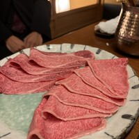 北新地しゃぶしゃぶすき焼き きらく - 