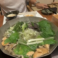 北新地しゃぶしゃぶすき焼き きらく - 