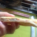 アンテンドゥ - きのことポテトのお焼き中身
