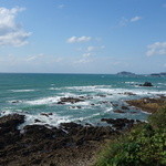 道の駅　阿久根 - 景色が最高～♪