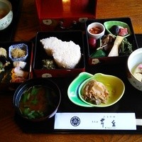 芹生 - 春の三千草弁当