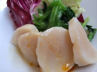 h Wachaina Roppongi - ホタテの白味噌ソース