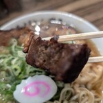 焼豚中華そば 啜る - 