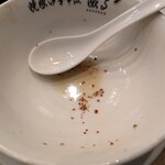 焼豚中華そば 啜る - 