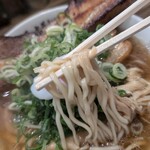 焼豚中華そば 啜る - 