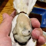海鮮炉端 釧路っ子 - カキのガンガン焼き
