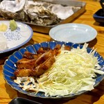 海鮮炉端 釧路っ子 - ポークチャップ