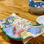 海鮮炉端 釧路っ子 - ニシン刺し