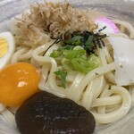 富士 - 田舎そばと同じトッピングです