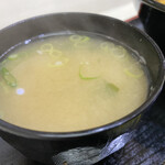 富士 - 出汁がすごく効いています