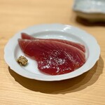 鮨処 やまと - 刺身：かつお漬け