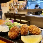 魚龍 - 大粒牡蠣フライ