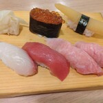 すしと天ぷら とろ一 - 