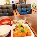 パルファン - いつも座っている席