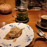 草片 - Dolce　白トリュフ　栗　チーズクリーム