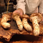 草片 - 長野産松茸