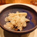 草片 - Secondo 2　白トリュフ　ジゴボウ　里芋