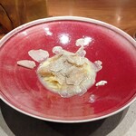 草片 - Tajarin　白トリュフ　卵黄　小麦粉　発酵バター