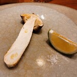 草片 - Secondo 1　焼き松茸