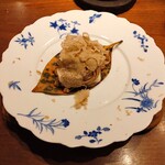 草片 - Dolce　白トリュフ　栗　チーズクリーム