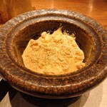 草片 - Antipasto　白トリュフ　卵白のスフレ　生ハム