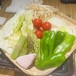 生ラムジンギスカン ラムと羊 - 