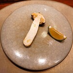 草片 - Secondo 1　焼き松茸