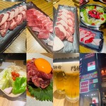 生ラムジンギスカン ラムと羊 門仲横丁店 - 