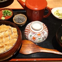 炭焼 うな富士 有楽町店 - 白焼ひつまぶし 5,650円