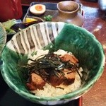 豚角煮丼