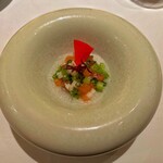 ベージュ アラン・デュカス 東京 - 