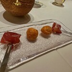 ベージュ アラン・デュカス 東京 - 