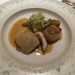 ベージュ アラン・デュカス 東京 - 