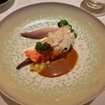 ベージュ アラン・デュカス 東京 - 