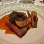 ベージュ アラン・デュカス 東京 - 