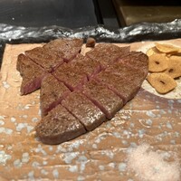 鉄板焼 赤坂 - 