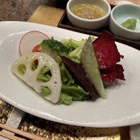 鉄板焼 赤坂 - 