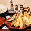 天婦羅酒菜 蒼天 - 斑鳩定食！(^ ^)