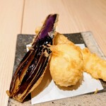 天婦羅酒菜 蒼天 - 追加の、天ぷら単品