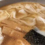 中華蕎麦 金魚 - 具材アップ